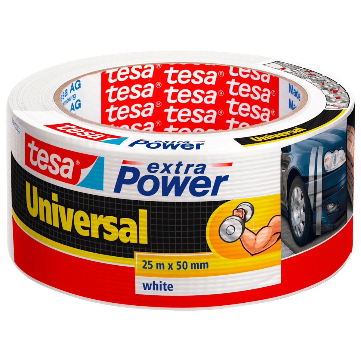 Tesa Extra Power Grau 50mm 1 Stück