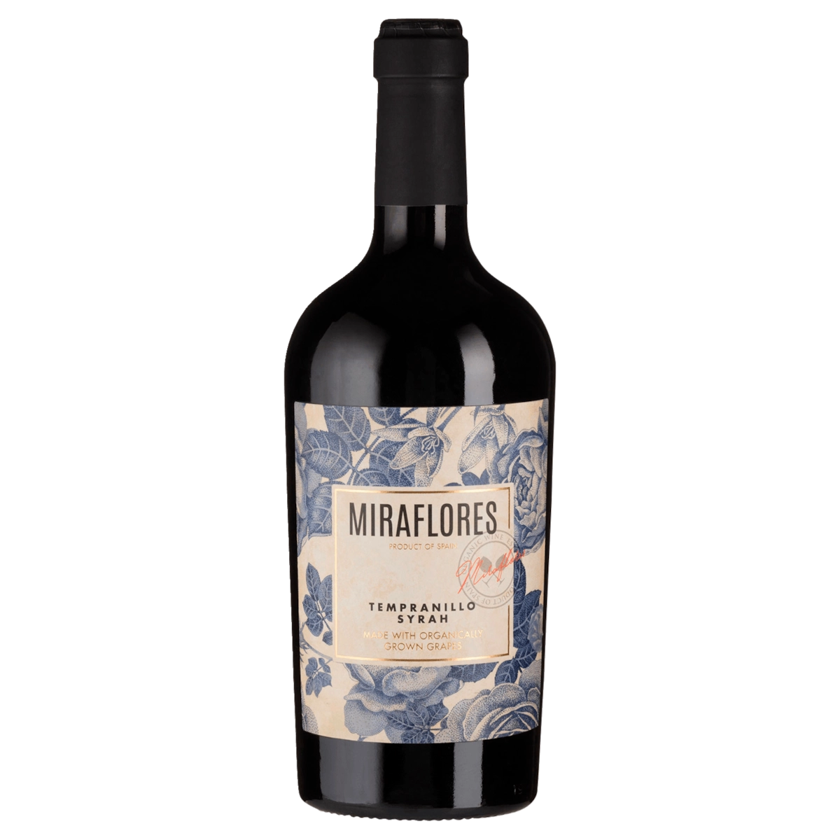 Miraflores Bio Rotwein Tempranillo Syrah trocken 0,75l