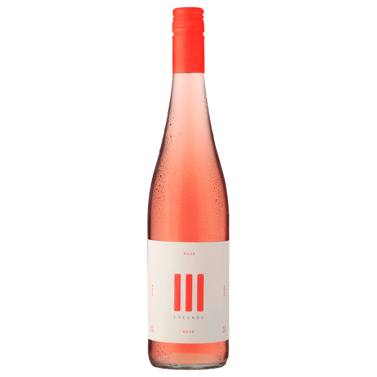 III Freunde Roséwein trocken 0,75l