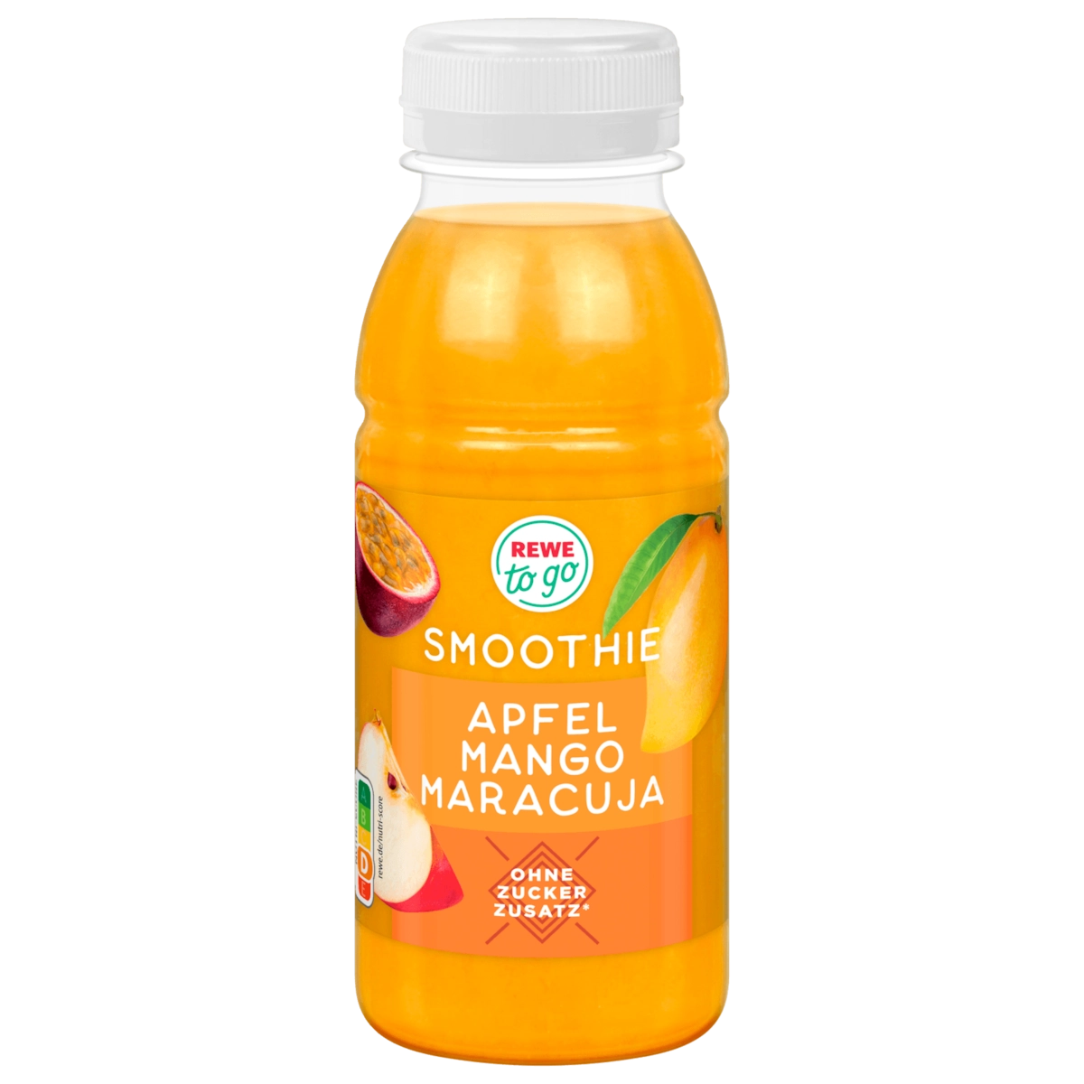 REWE to go Apfel Mango Maracuja Smoothie 250ml