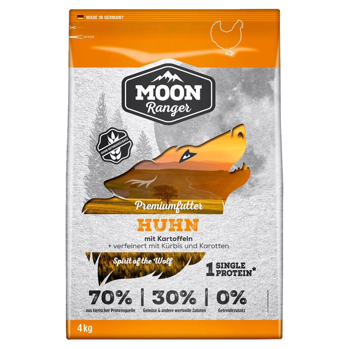 Moon Ranger Huhn mit Kartoffeln 4kg
