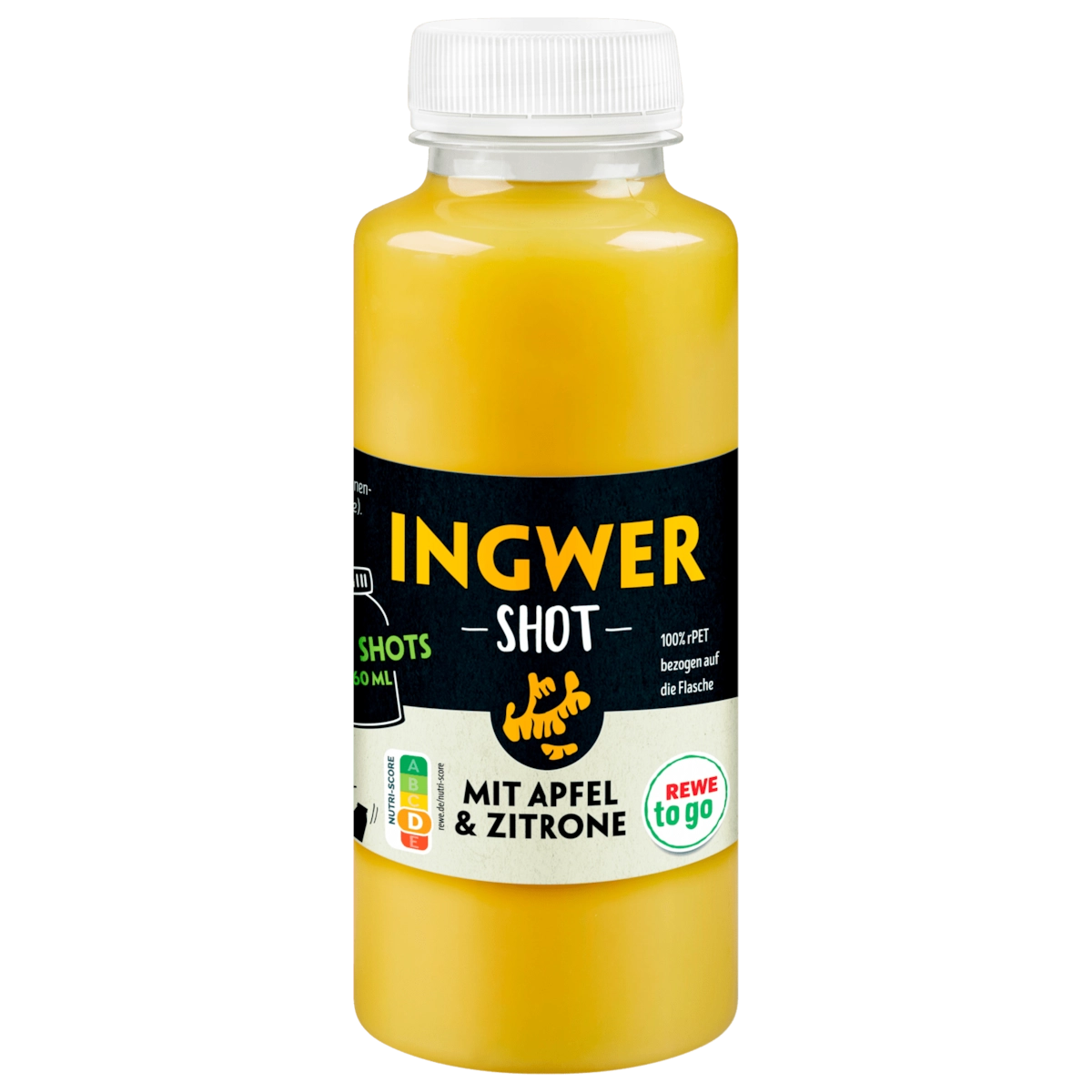 REWE to go Ingwer Shot Apfel & Zitrone 300ml