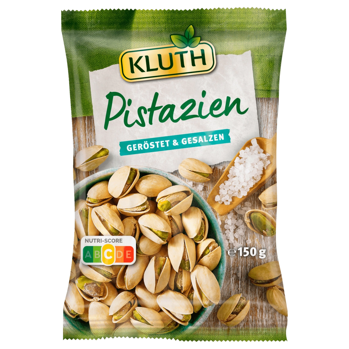 Kluth Pistazien geröstet und gesalzen 150g