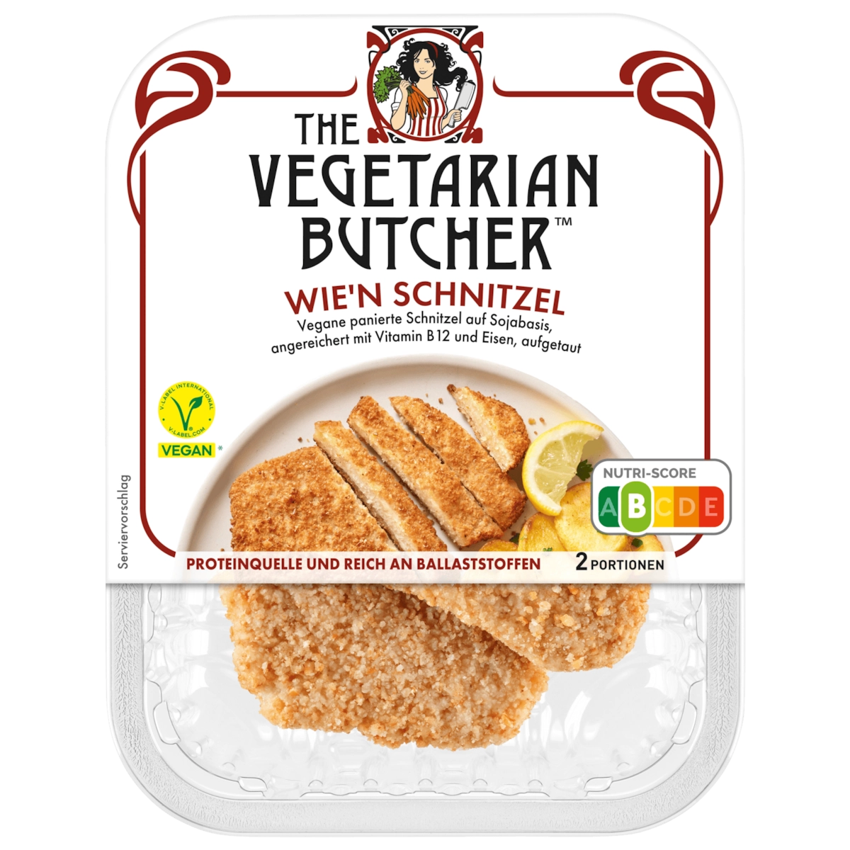 The Vegetarian Butcher Wie'n Schnitzel vegan 180g