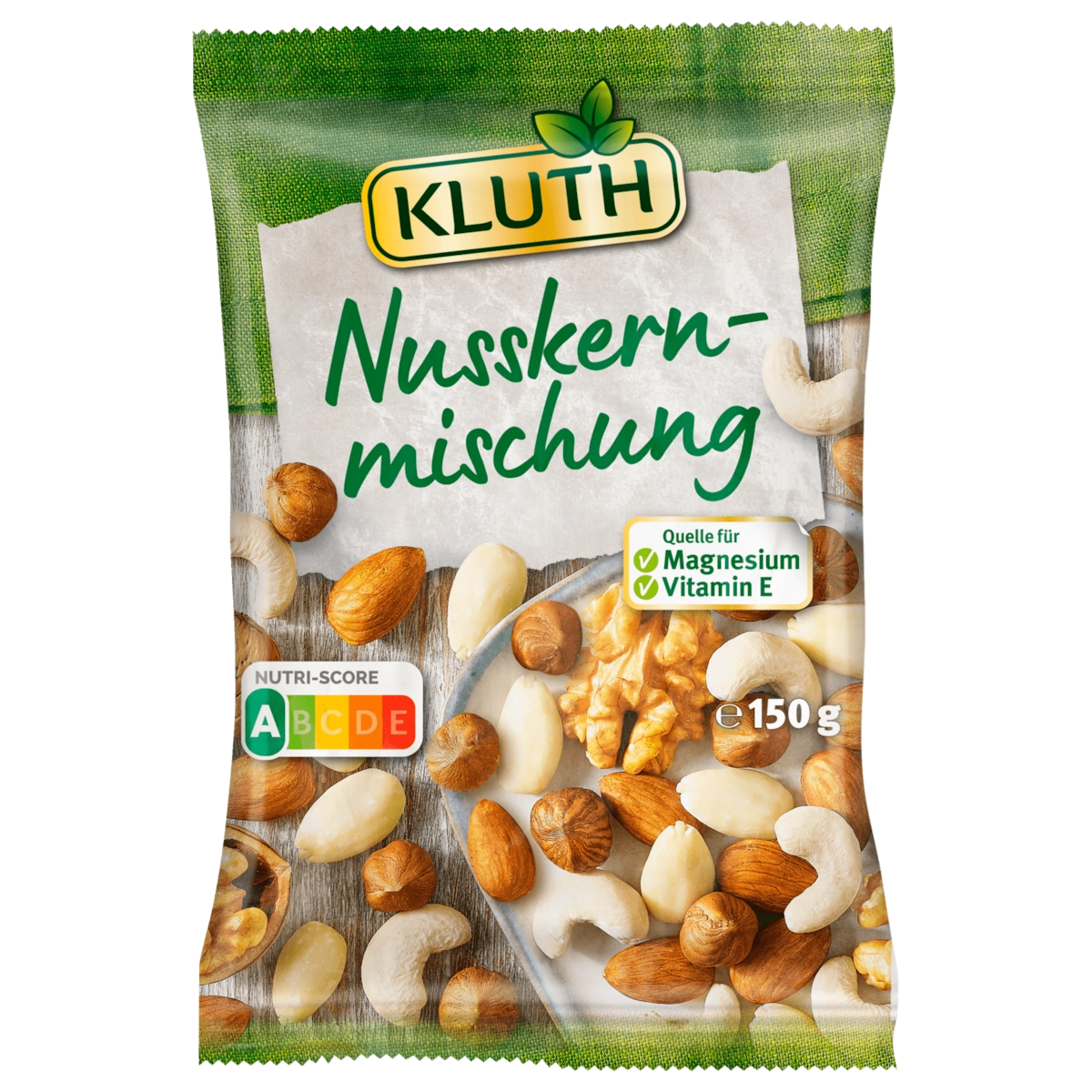 Kluth Nusskernmischung 150g