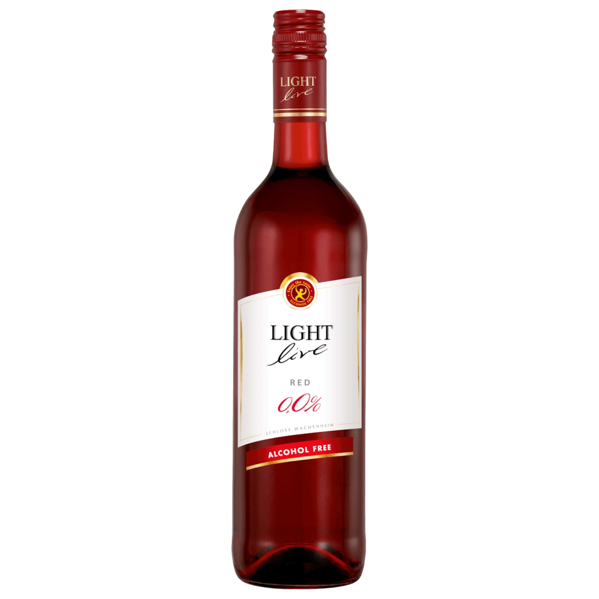 Light live Rotwein alkoholfrei 0,75l