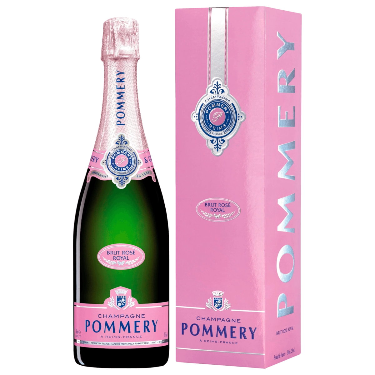 Pommery Champagner Brut Rosé Royal 0,75l