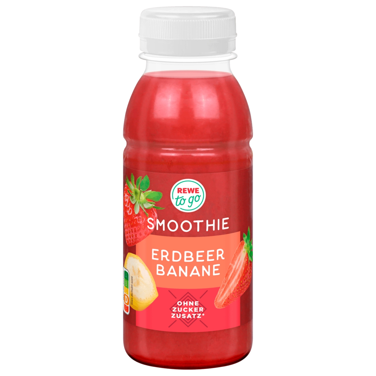 REWE to go Smoothie Erdbeer Banane 250ml