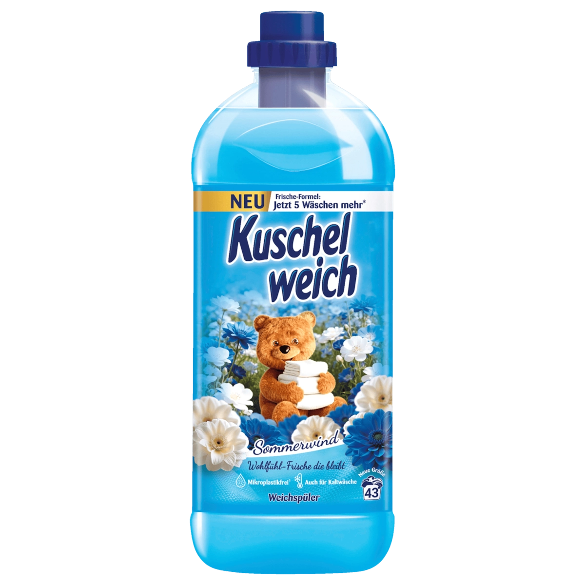 Kuschelweich Weichspüler Sommerwind 1l 38WL