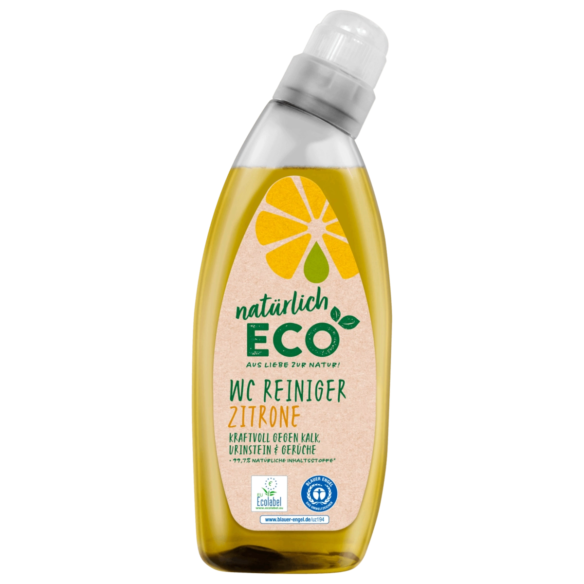 natürlich ECO WC Reiniger Zitrone 750ml