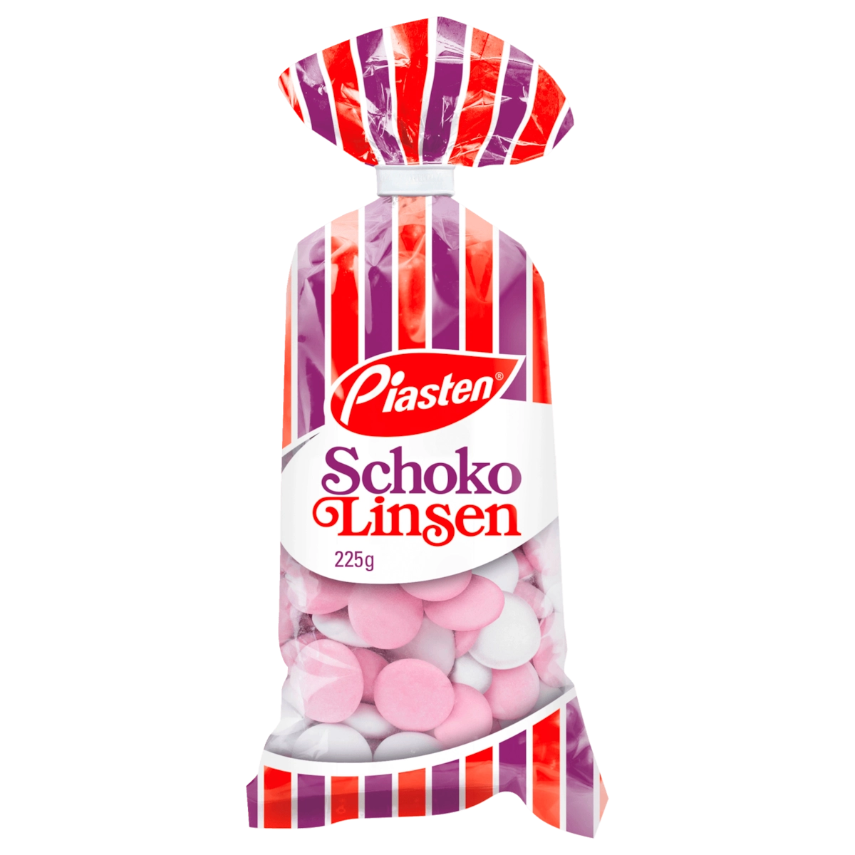 Piasten Schokolinsen 225g