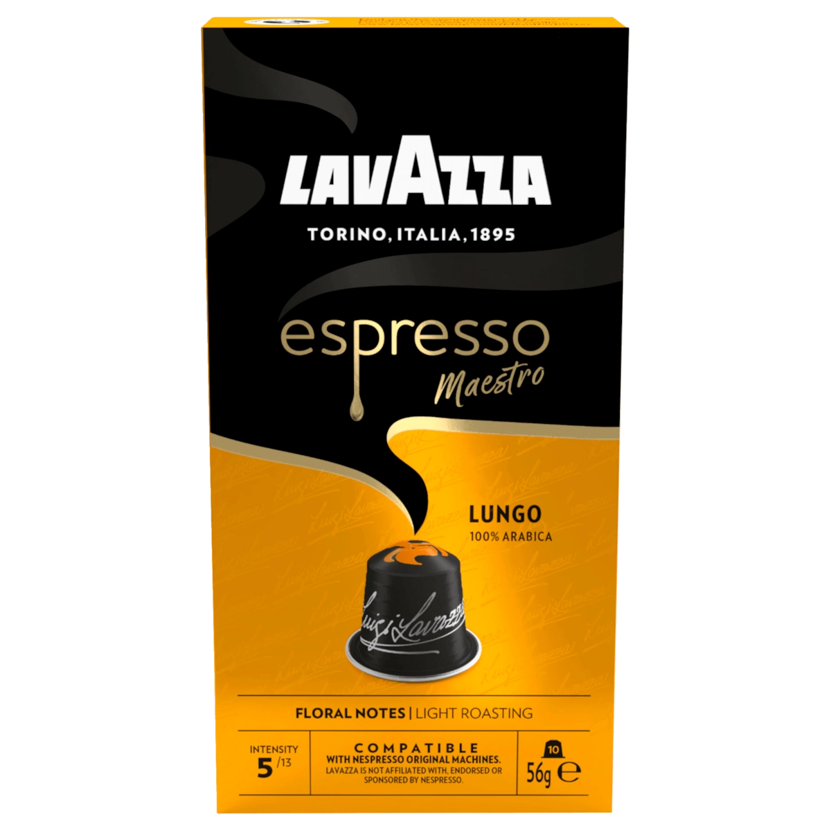 Lavazza Espresso Lungo 10 Kapseln 56g