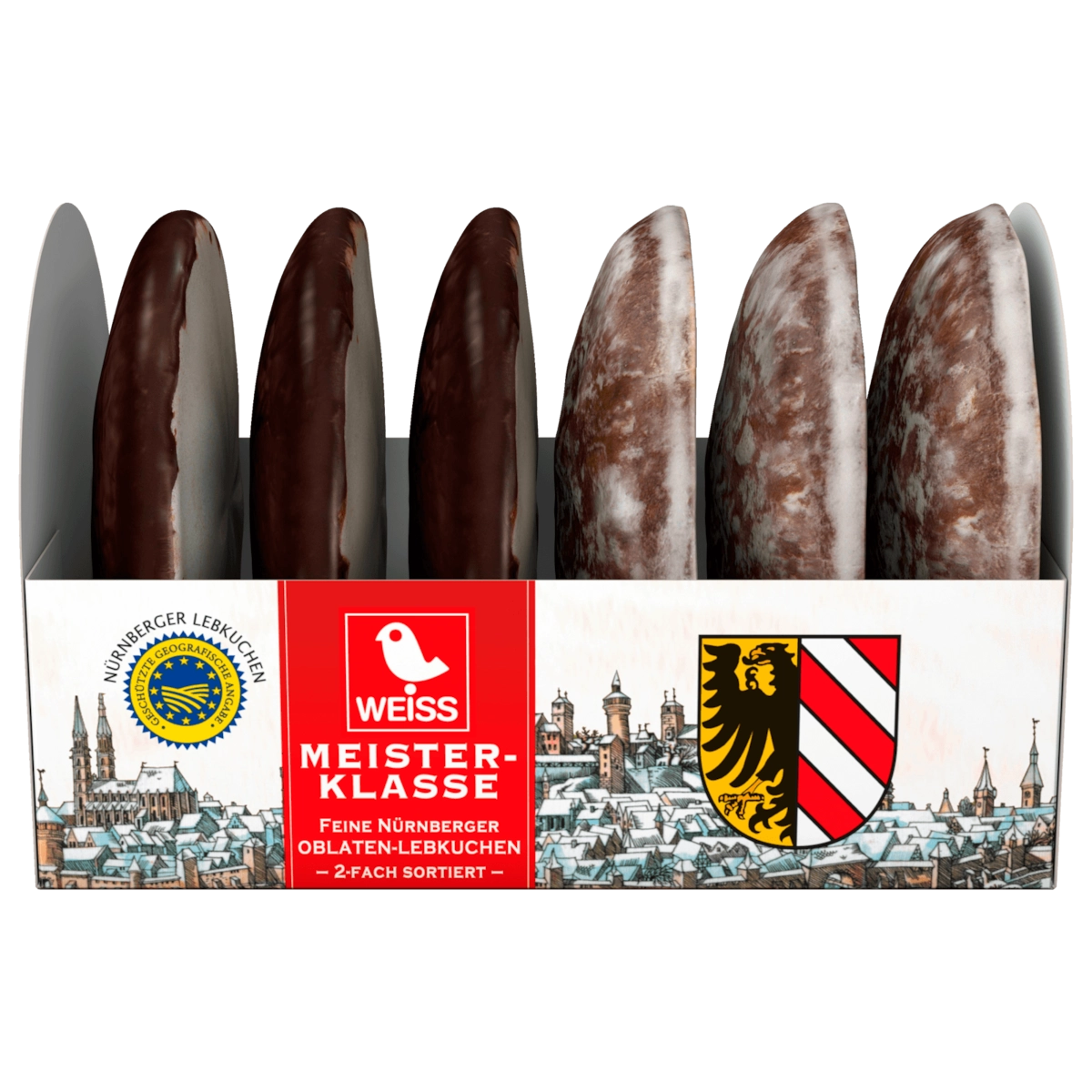 Weiss Meisterklasse Oblaten Lebkuchen 200g