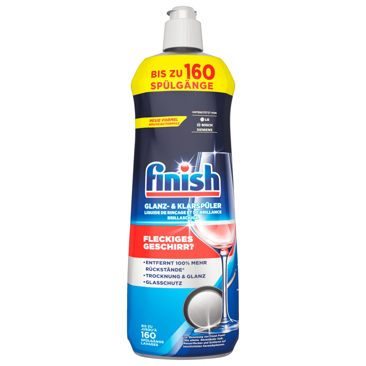 Finish Glanz- & Klarspüler 800ml