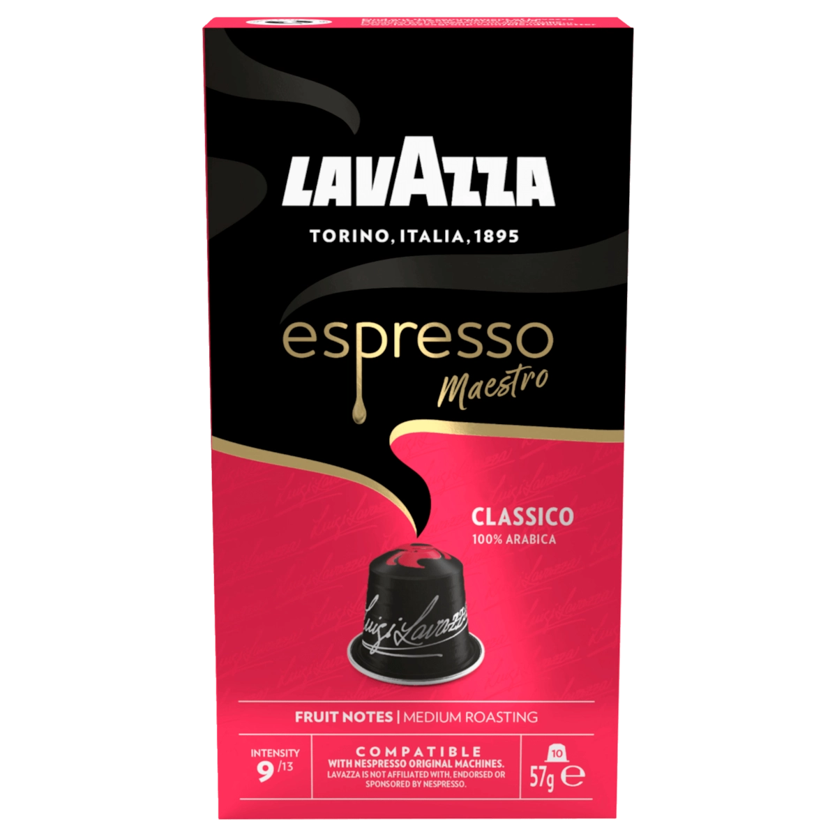 Lavazza Espresso Classico 10 Kapseln 57g