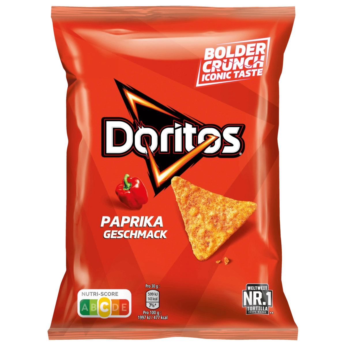 Doritos Paprika 110g
