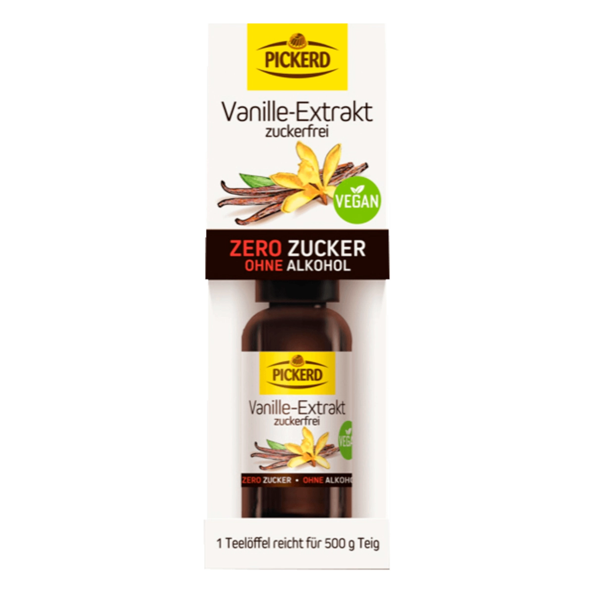 Pickerd Vanille Extrakt zuckerfrei 50ml