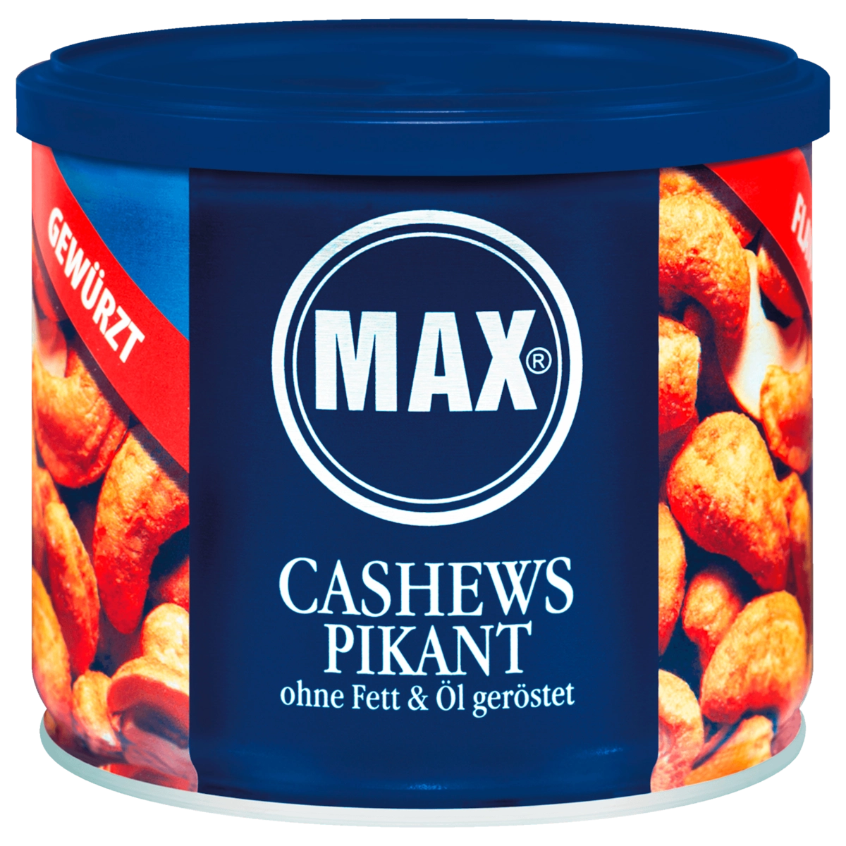 MAX Cashews pikant 225g