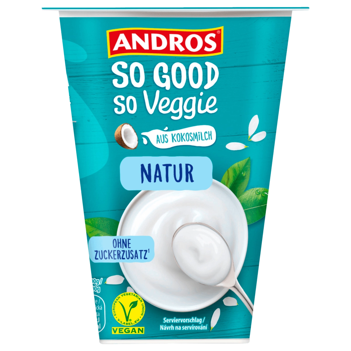 Andros So Good So Veggie Natur 350g