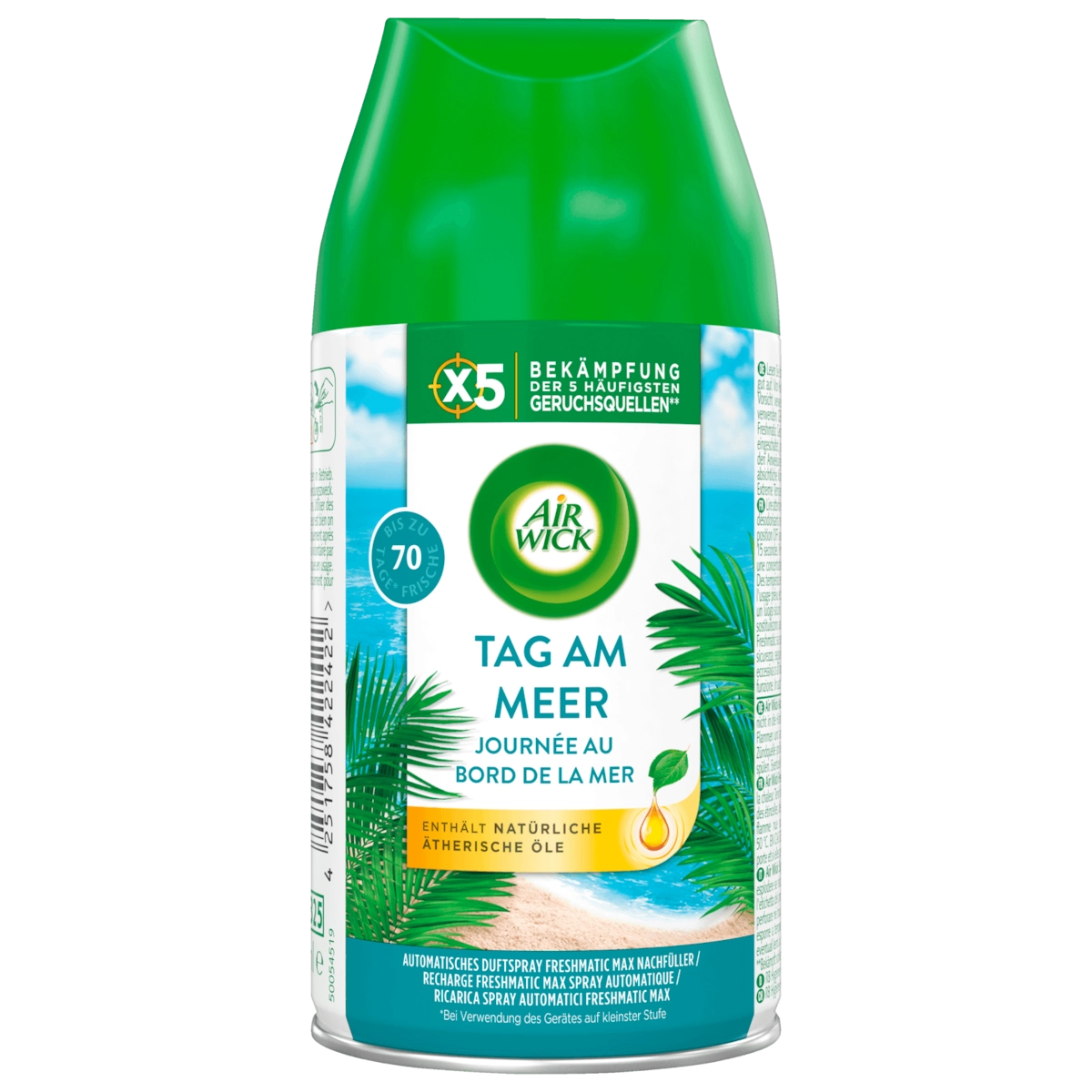 Air Wick Automatisches Duftspray Freshmatic Max Nachfüller Tag am Meer 250ml