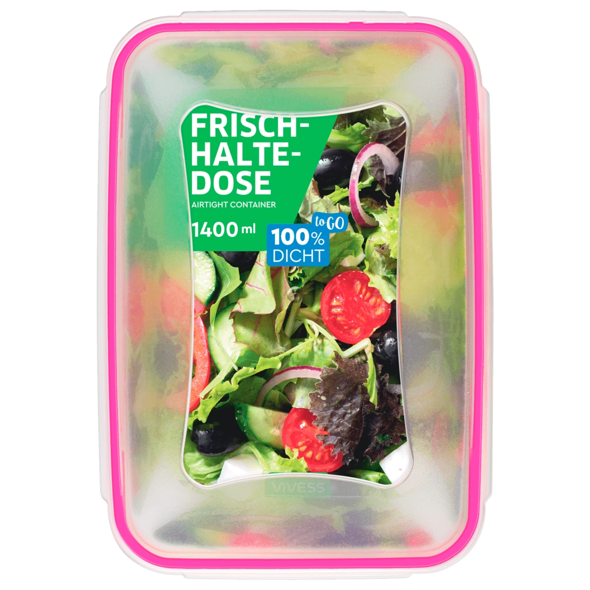 Vivess Frischhaltedose 1,4l