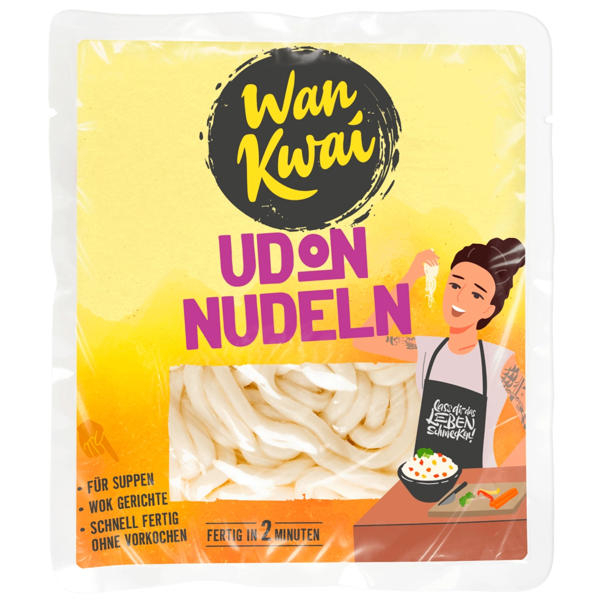 Wan Kwai Udon Nudlen 200g