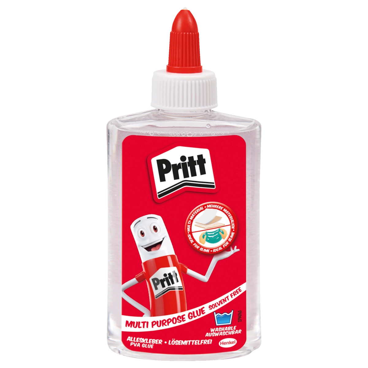 Pritt Alleskleber klar 145ml