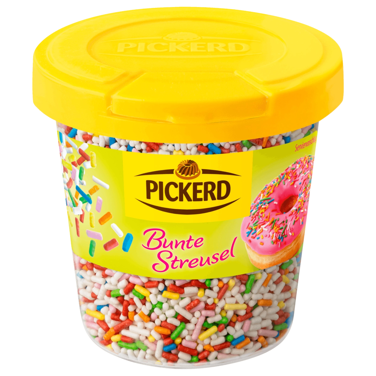 Pickerd Bunte Streusel 130g