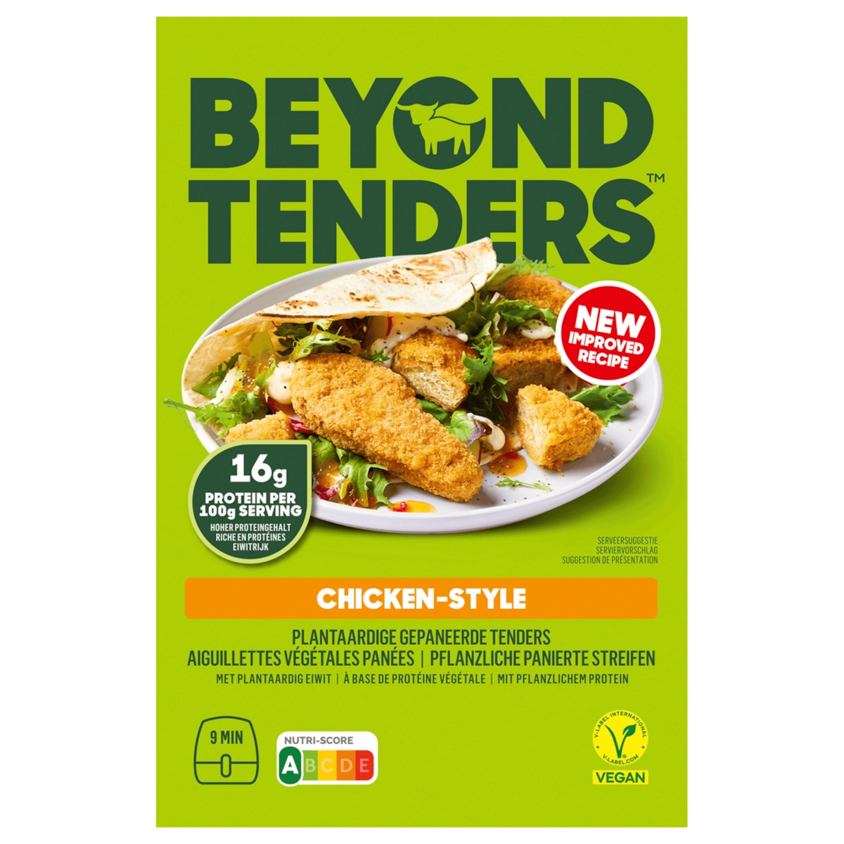 Beyond Tenders Chicken-Style vegan 200g