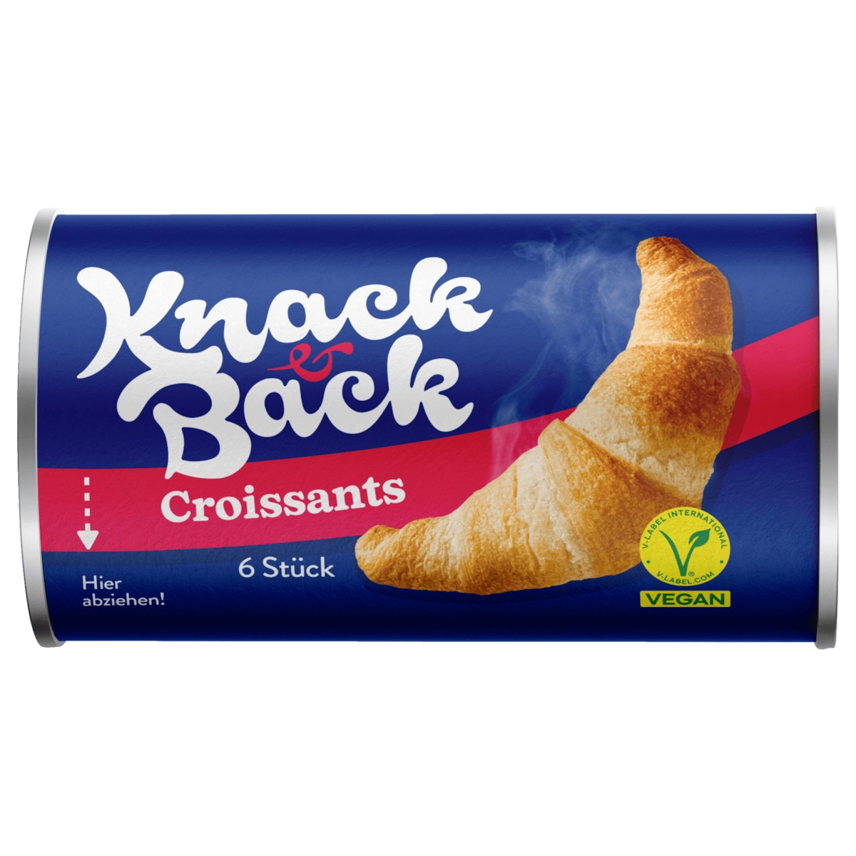 Knack & Back Croissants vegan 240g