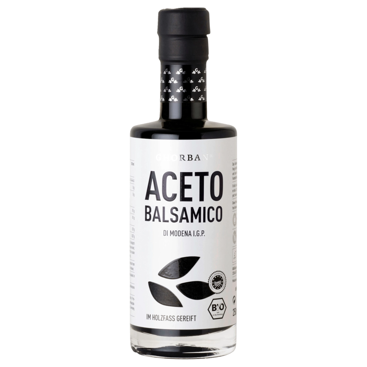 Ghorban Bio Aceto Balsamico di Modena 250ml