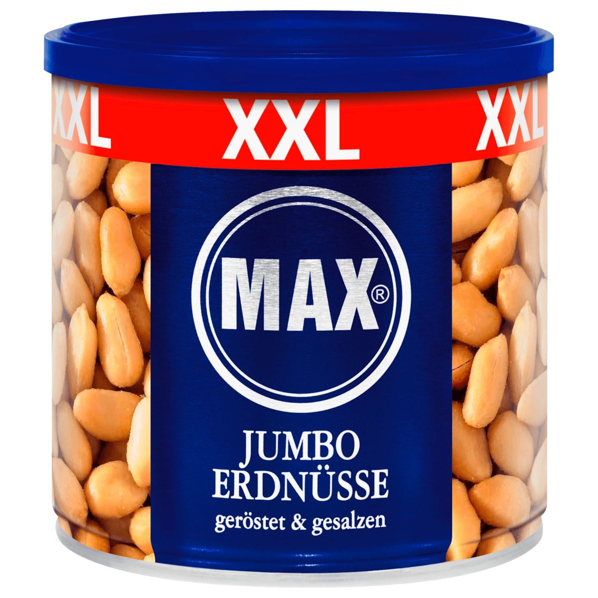 Max Jumbo Erdnüsse geröstet & gesalzen 450g