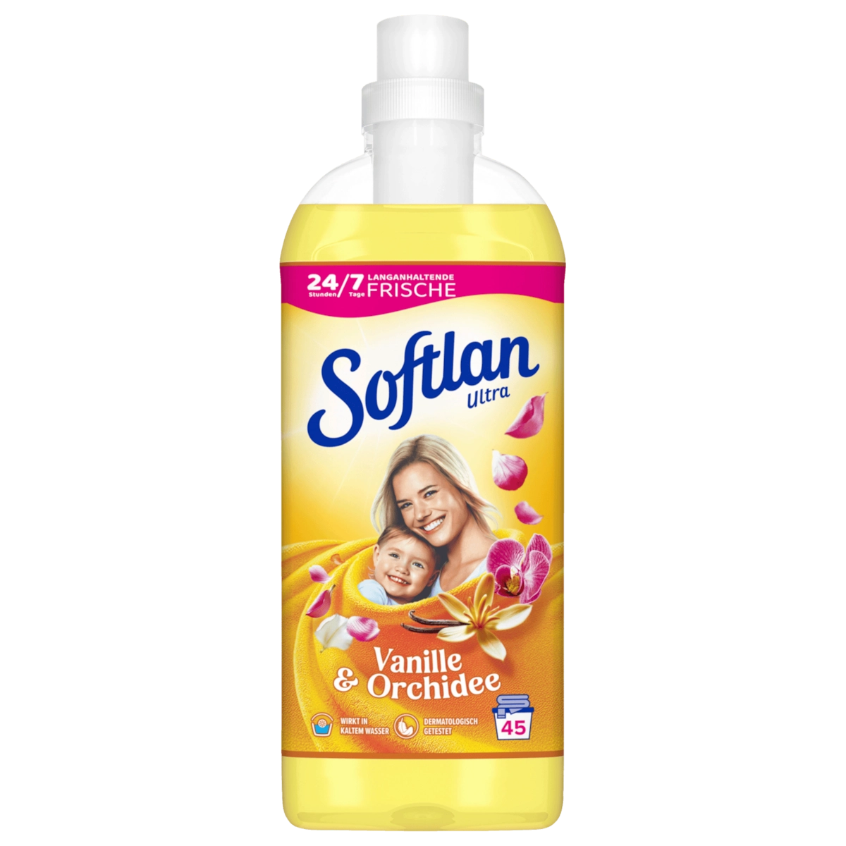 Softlan Ultra Weichspüler Vanille & Orchidee 1l 45WL