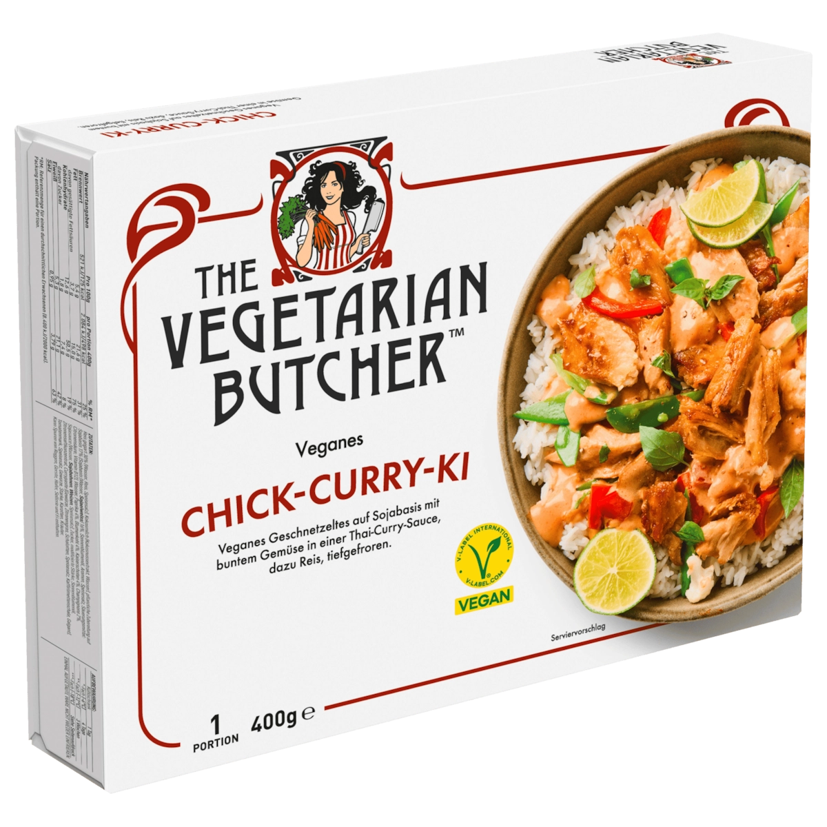 The Vegetarian Butcher Chick-Curry-Ki vegan 400g