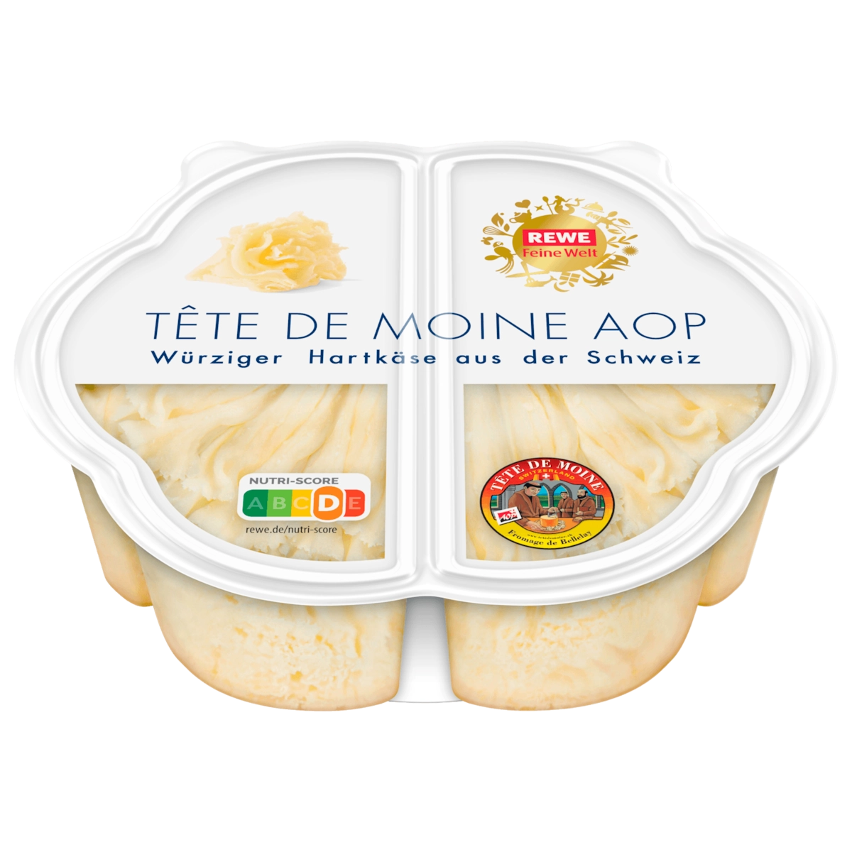 REWE Feine Welt Tête de Moine Aop Hartkäse 100g