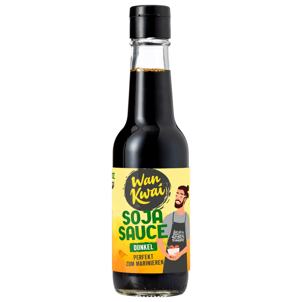 Wan Kwai Sojasauce dunkel 250ml