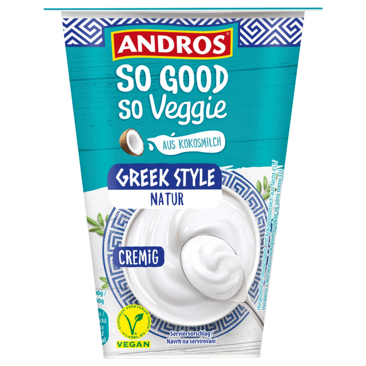 Andros So Good So Veggie Greek Style 350g