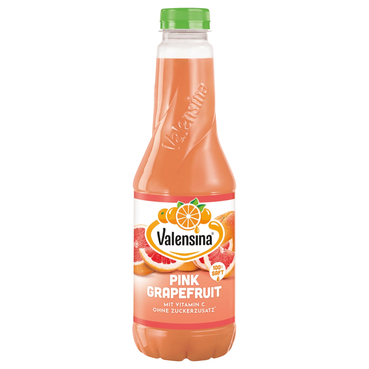Valensina Saft Frühstücks-Pink Grapefruit 1l