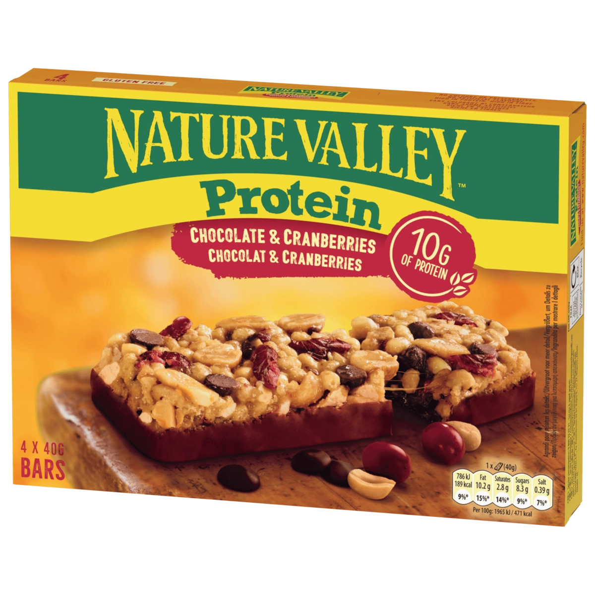 Nature Valley Protein Chocolate & Cranberries 160g
