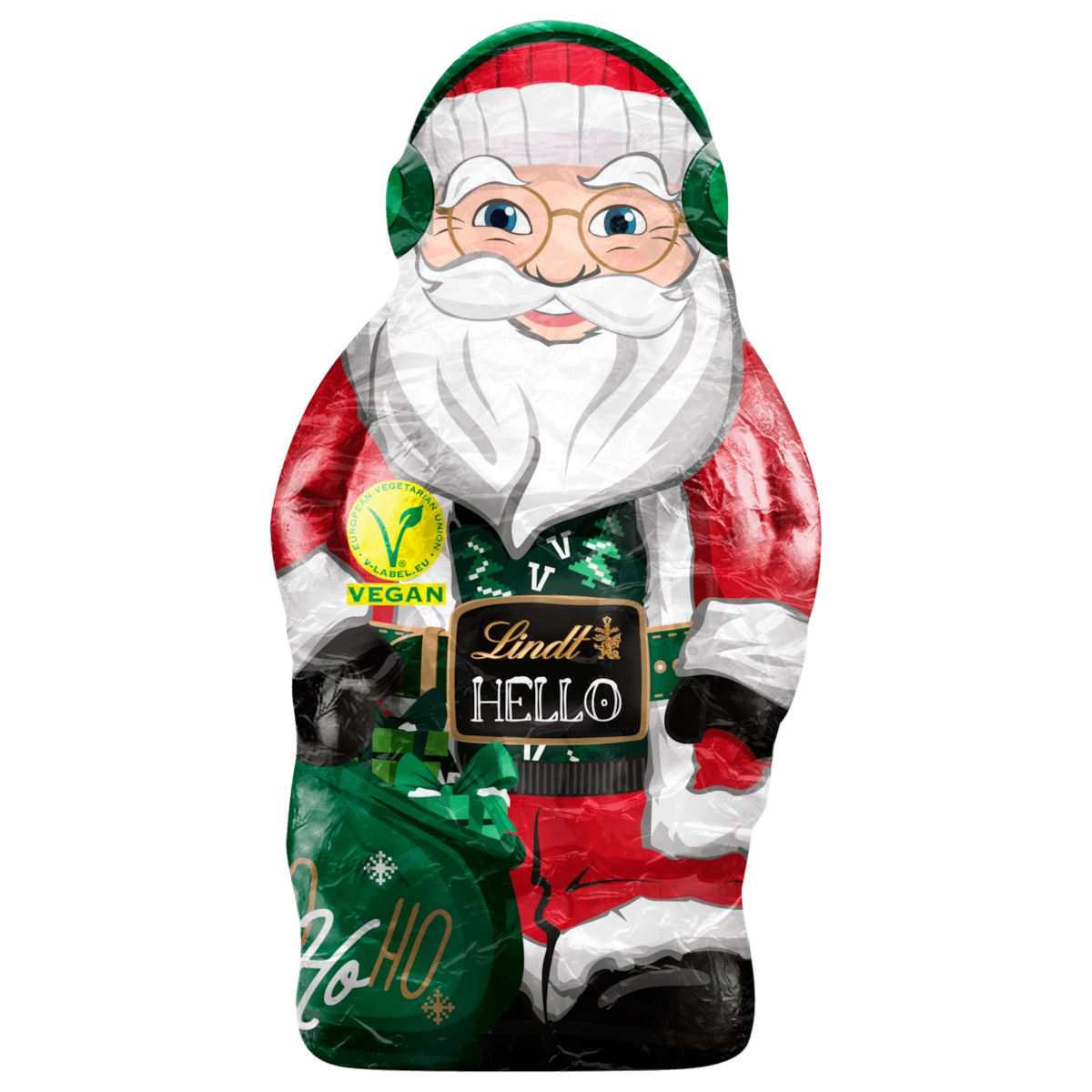 Lindt Hello Weihnachtsmann vegan 80g