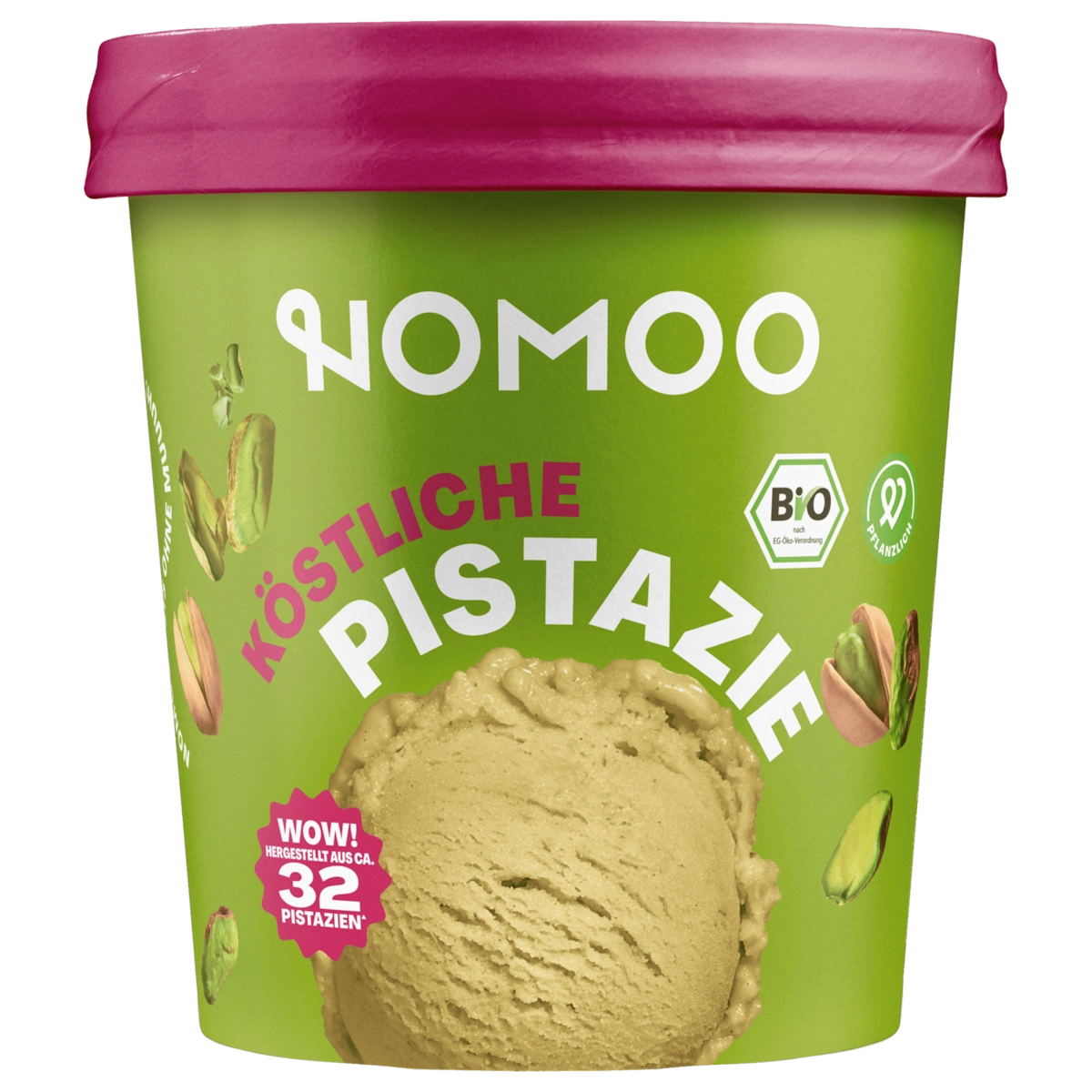 Nomoo Bio Eis Pistazie vegan 420ml