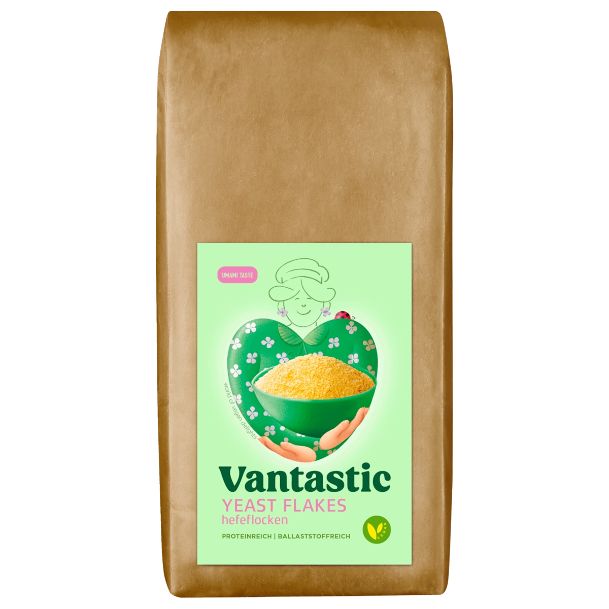 Vantastic Yeast Flakes Hefeflocken vegan 200g
