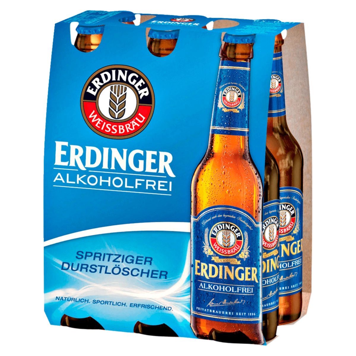 Erdinger Weißbier alkoholfrei 6x0,33l