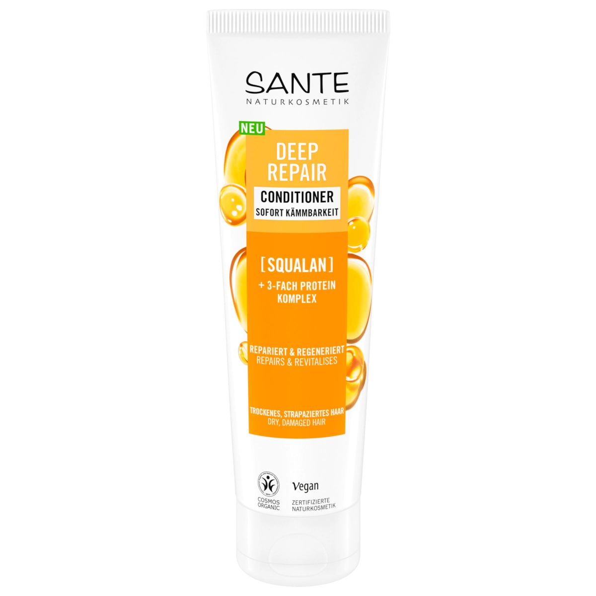 Sante Naturkosmetik Conditioner Deep Repair Squalan + 3-Fach Protein Komplex 150ml