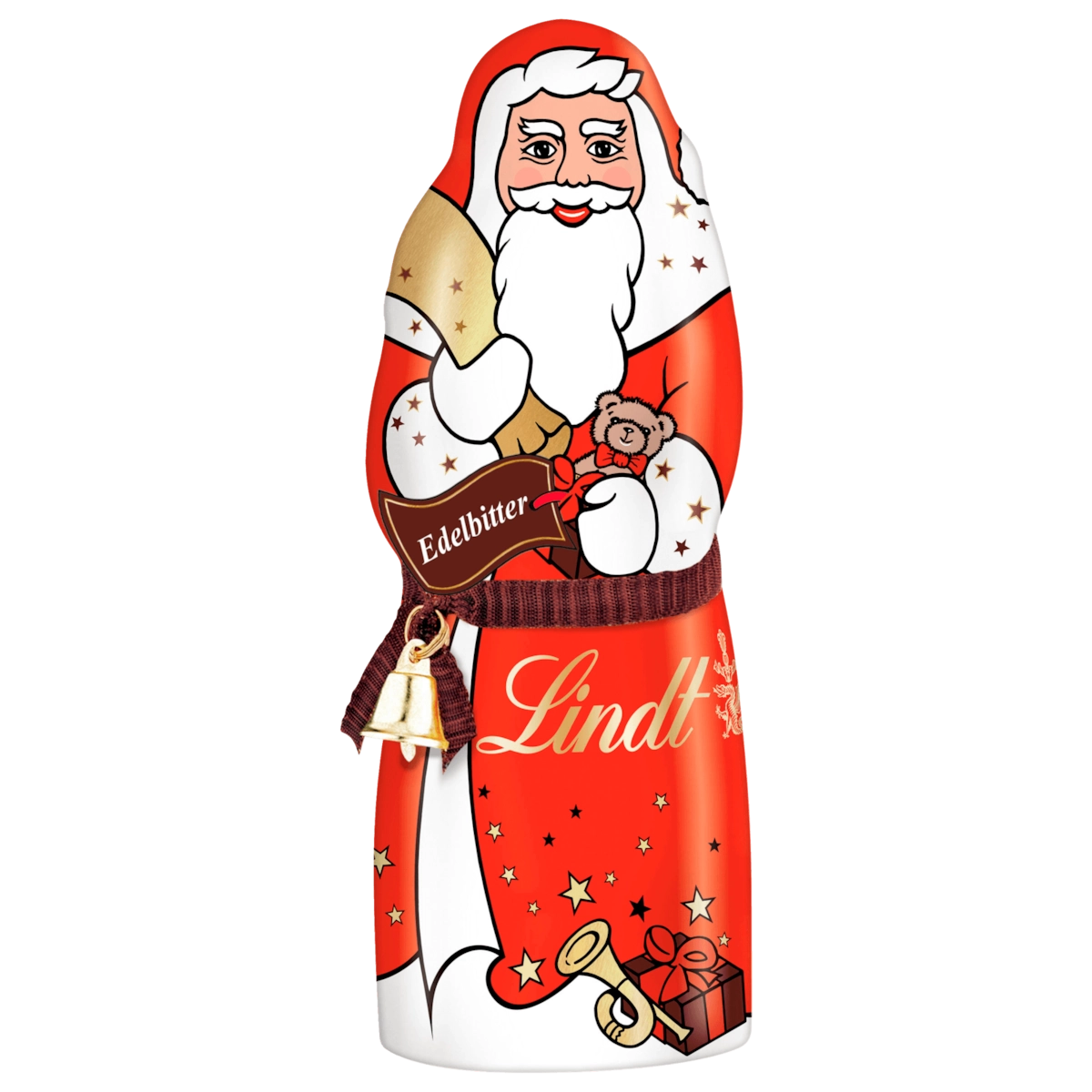 Lindt Weihnachtsmann Edelbitter 70g