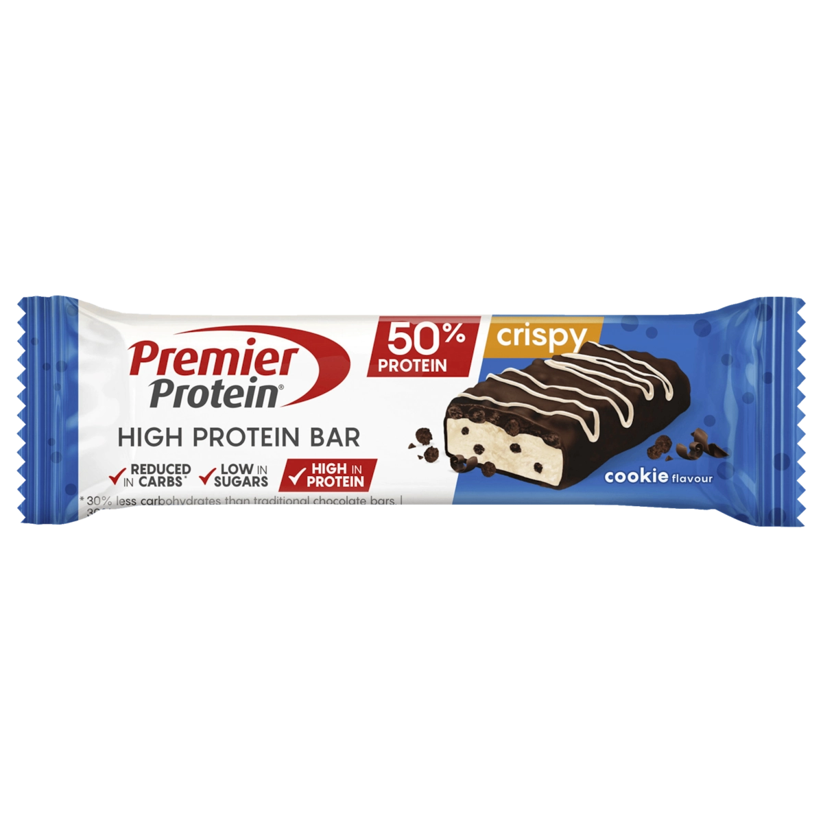 Premier Protein High Protein Bar Crispy Cookie 40g