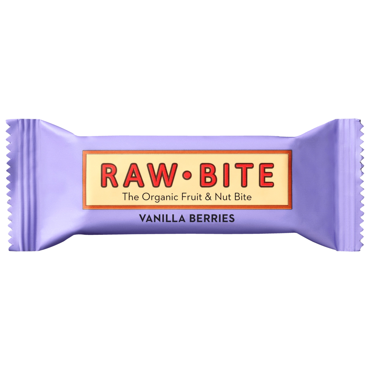 Raw Bite Bio Riegel Vanilla Berries 50g