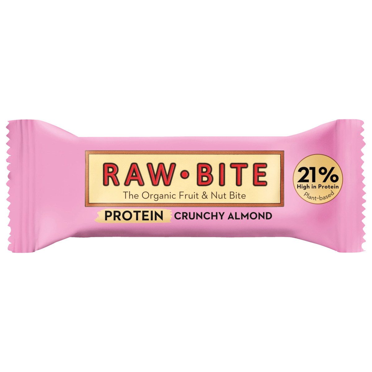 Raw Bite Protein Crunchy Almond Riegel 45g
