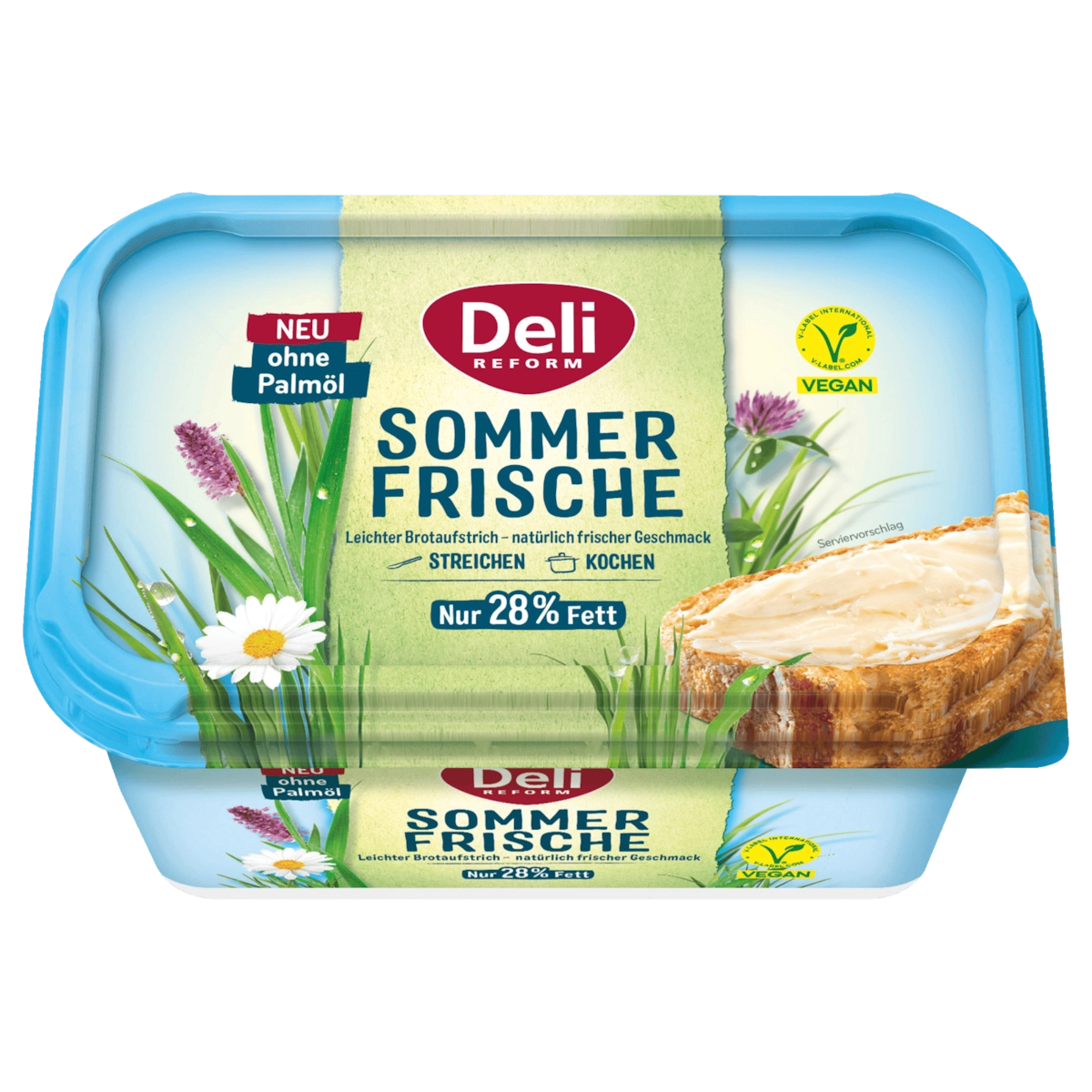 Deli Reform Sommerfrische ohne Palmöl vegan 450g
