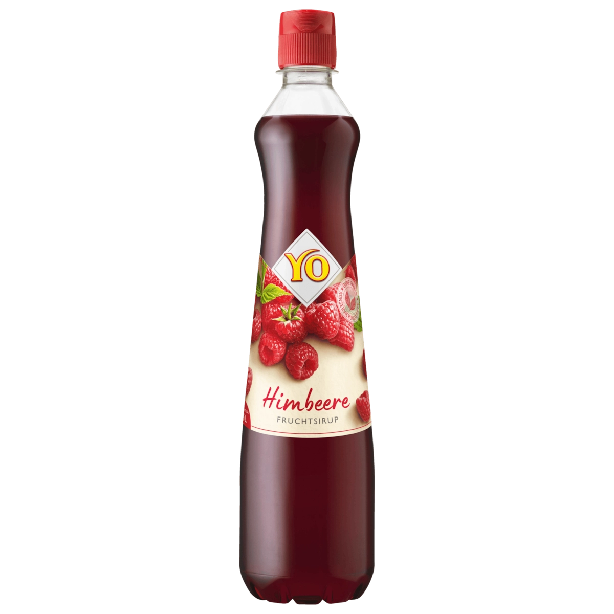 Yo Classic Himbeere Fruchtsirup 0,7l